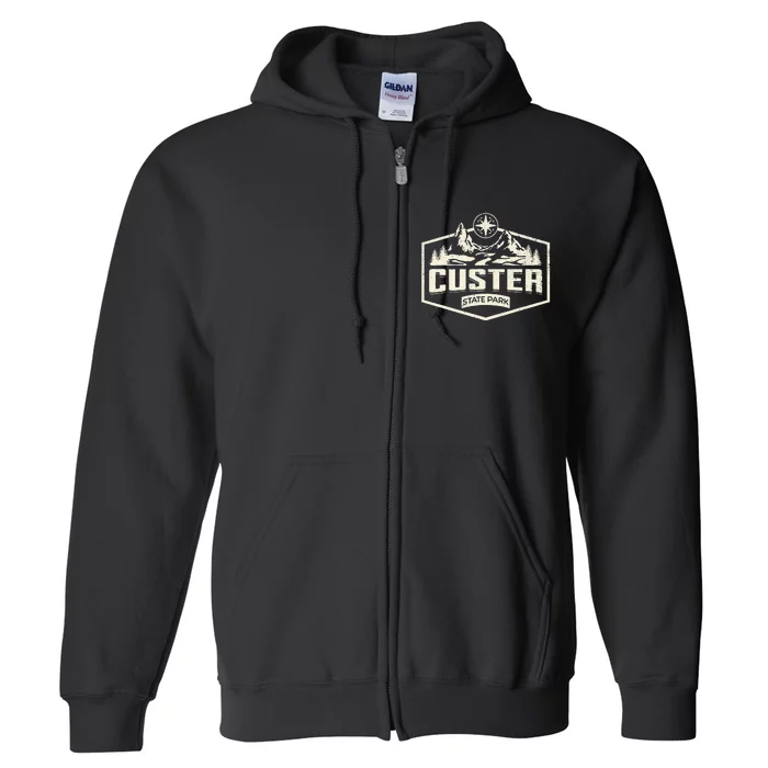 Custer State Park Full Zip Hoodie