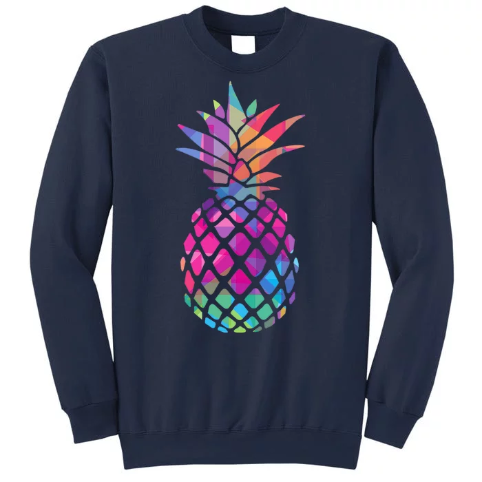 Colorful Simple Pineapple Sweatshirt