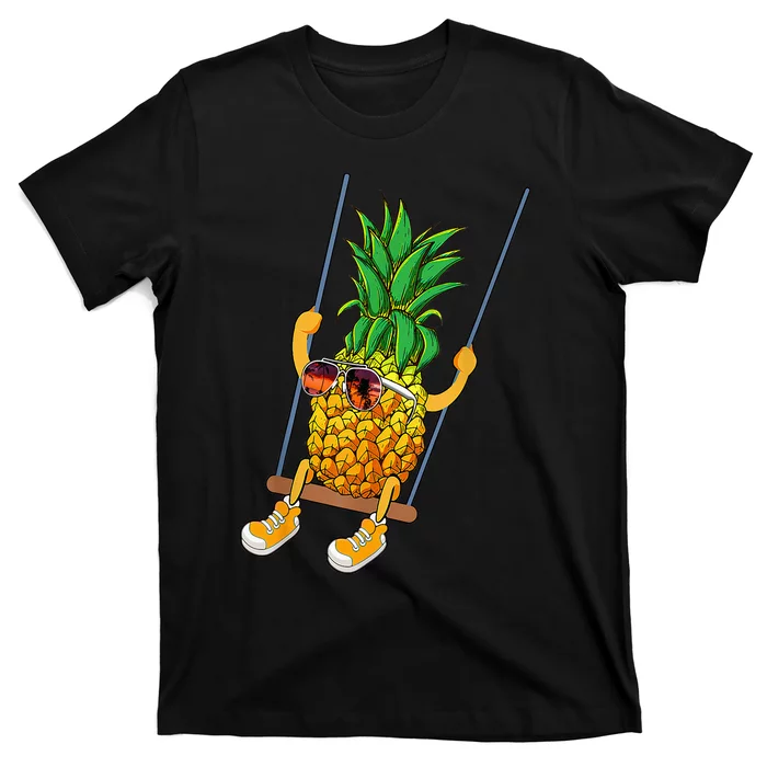 Cute Swinging Pineapple Swinger T-Shirt