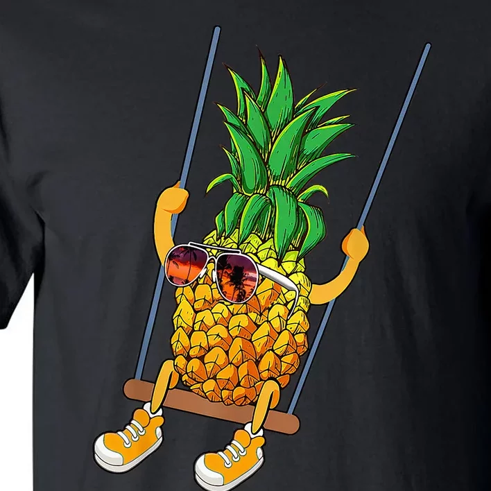 Cute Swinging Pineapple Swinger Tall T-Shirt