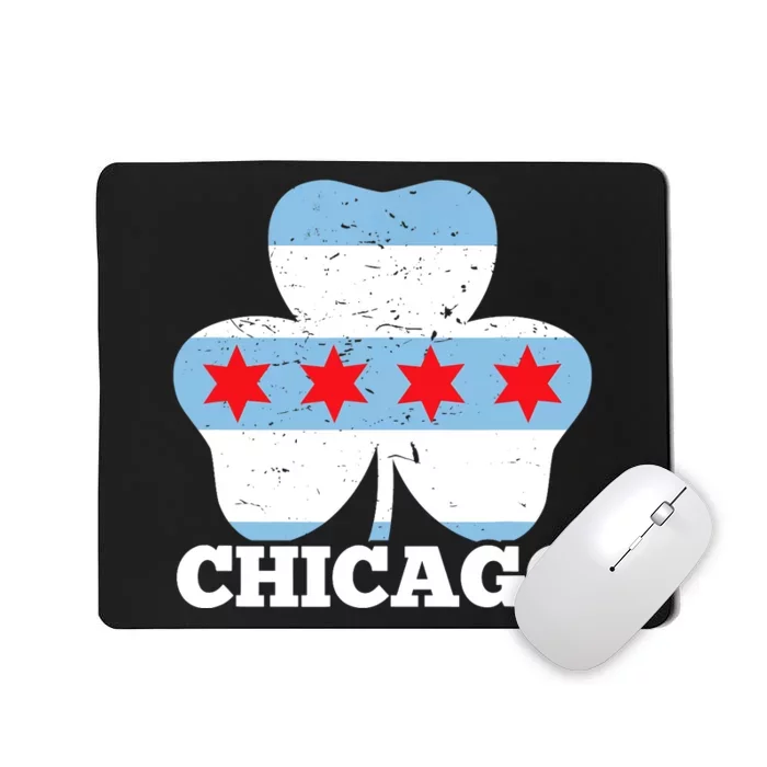 Chicago St. Patrick's Day St. Paddy's Day Parade Mousepad