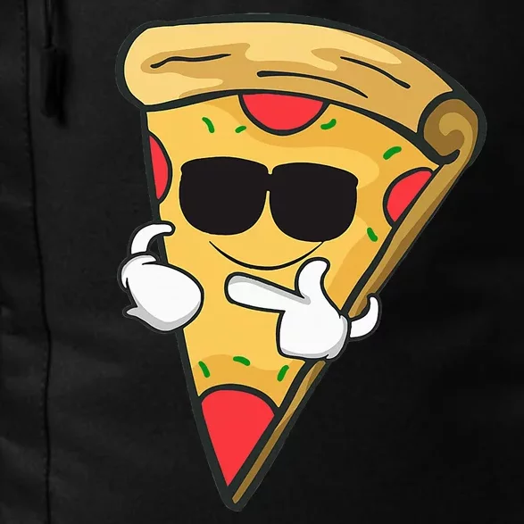 Cool Sunglasses Pizza Gift Daily Commute Backpack