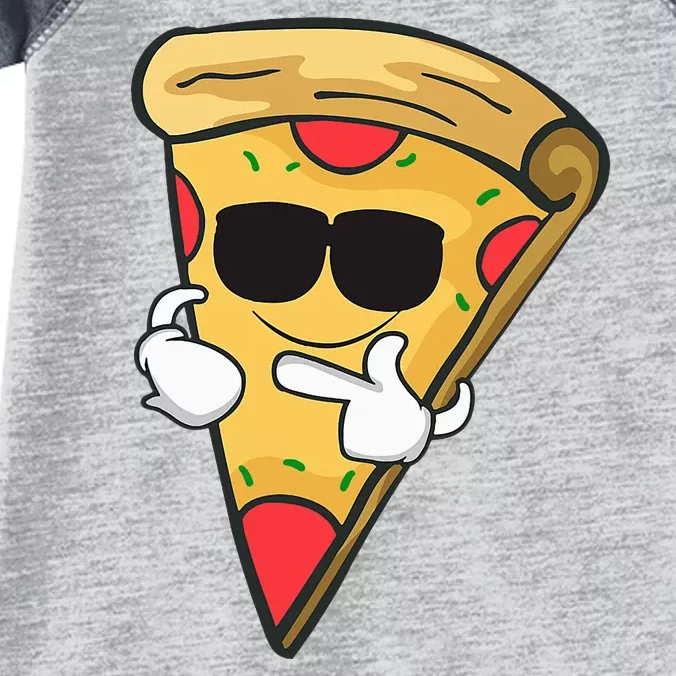 Cool Sunglasses Pizza Gift Infant Baby Jersey Bodysuit