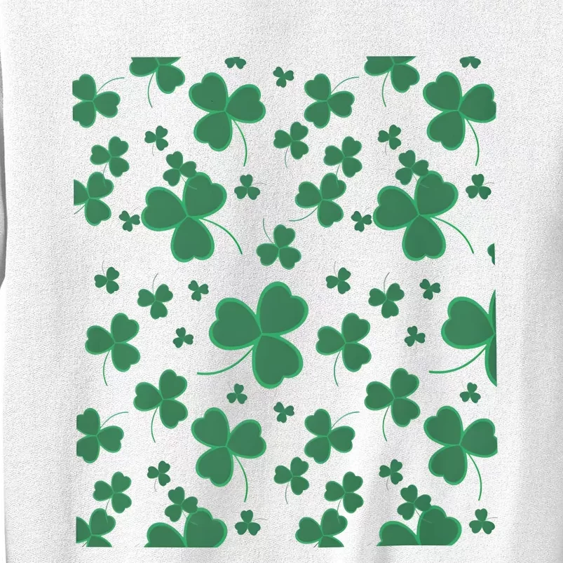 Clover St PatrickS Day Lucky Shamrocks Sweatshirt