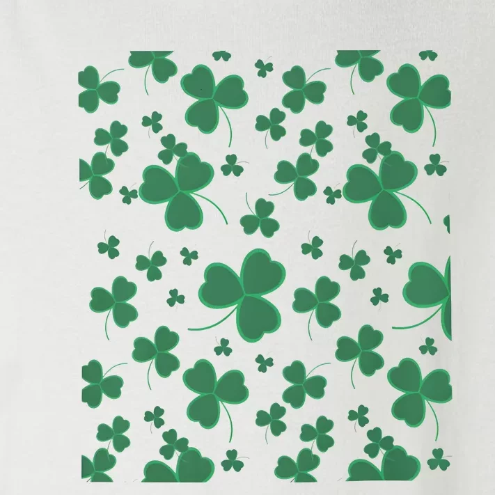 Clover St PatrickS Day Lucky Shamrocks Toddler Long Sleeve Shirt