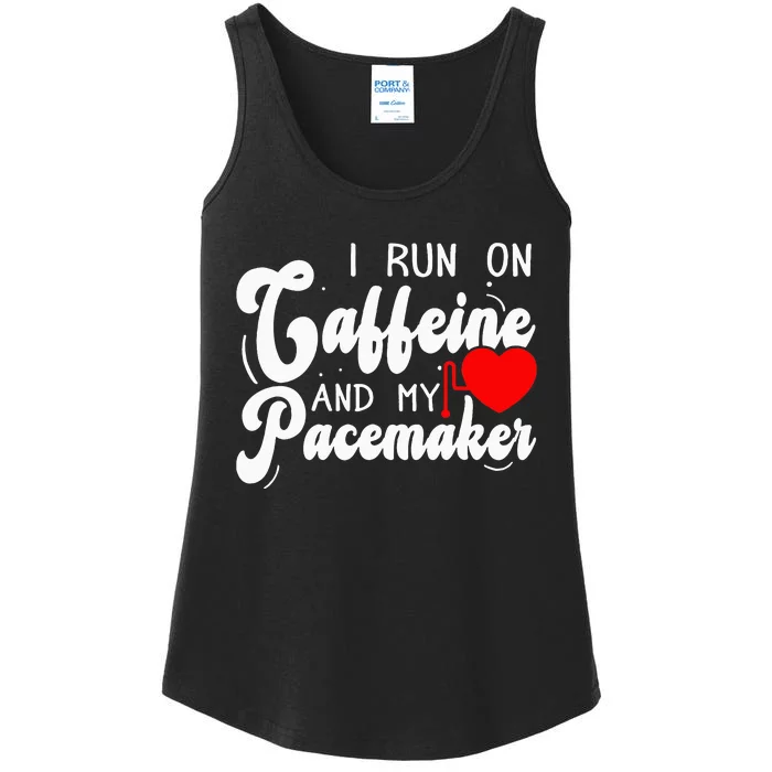 Cardiac Surgery & Pacemaker Open Heart Surgery Ladies Essential Tank