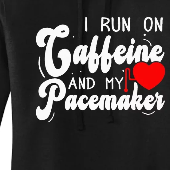 Cardiac Surgery & Pacemaker Open Heart Surgery Women's Pullover Hoodie