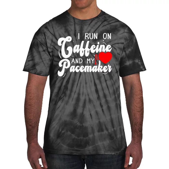 Cardiac Surgery & Pacemaker Open Heart Surgery Tie-Dye T-Shirt