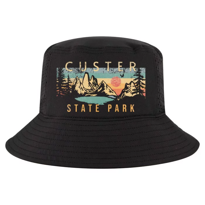 Custer State Park Cool Comfort Performance Bucket Hat