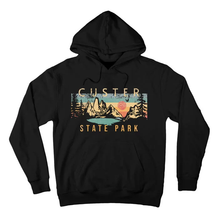 Custer State Park Tall Hoodie