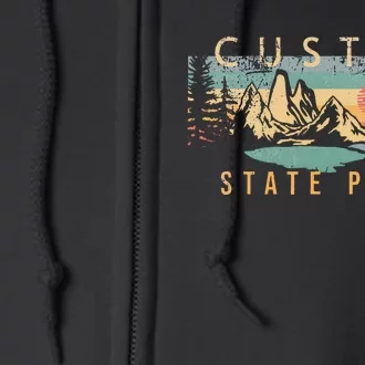 Custer State Park Full Zip Hoodie