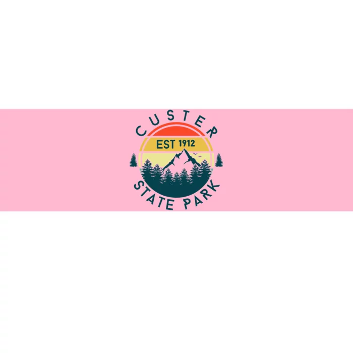 Custer State Park Bumper Sticker