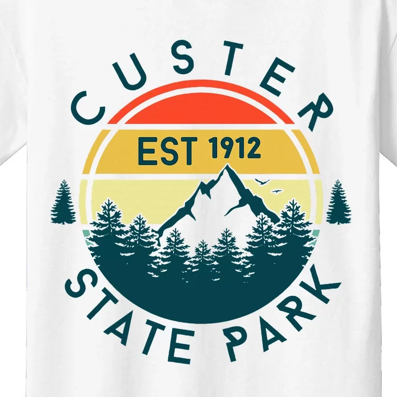 Custer State Park Kids T-Shirt