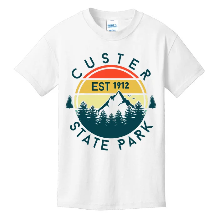 Custer State Park Kids T-Shirt