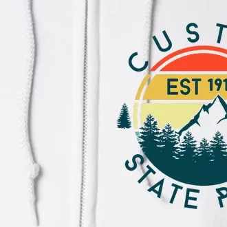 Custer State Park Full Zip Hoodie