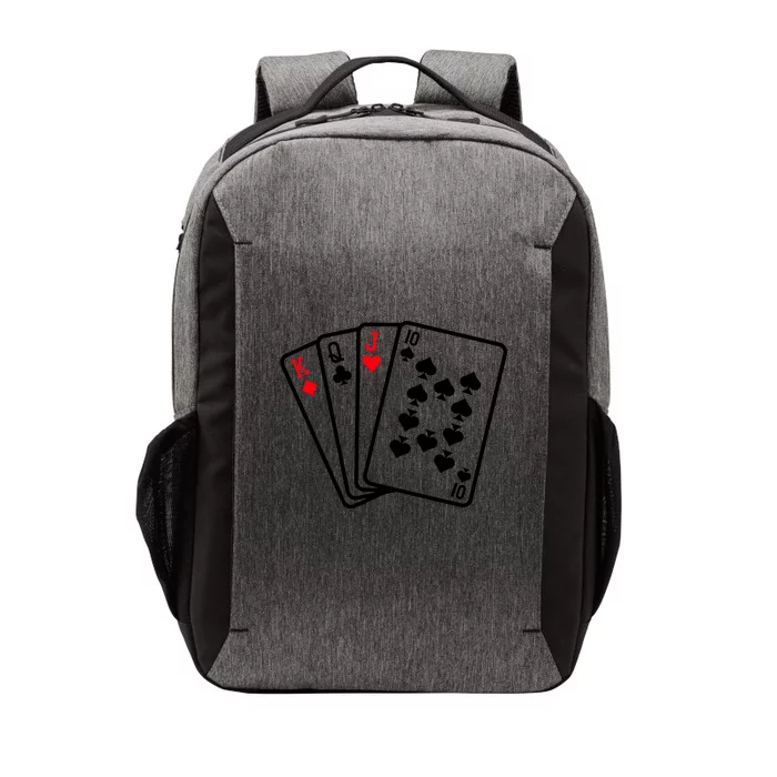 Cool Style Playing Cards Vector Backpack