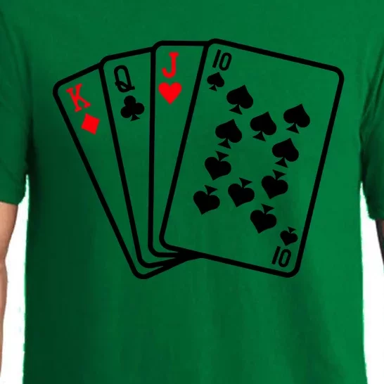 Cool Style Playing Cards Pajama Set