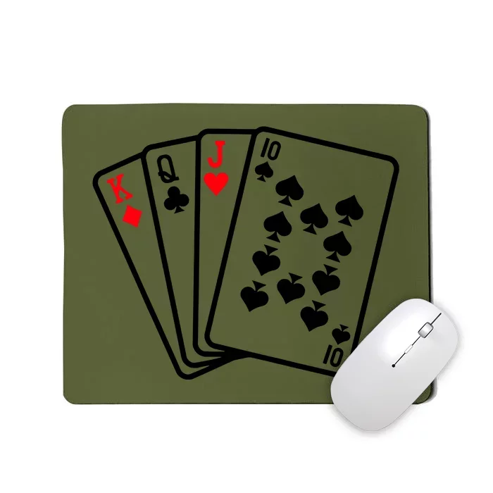 Cool Style Playing Cards Mousepad