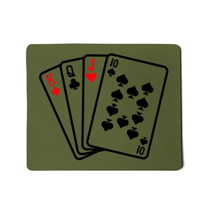 Cool Style Playing Cards Mousepad