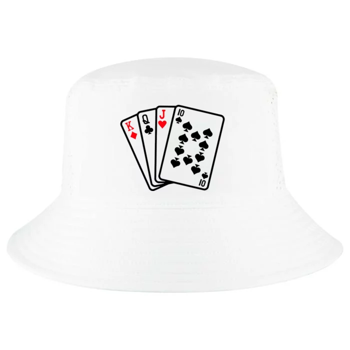 Cool Style Playing Cards Cool Comfort Performance Bucket Hat