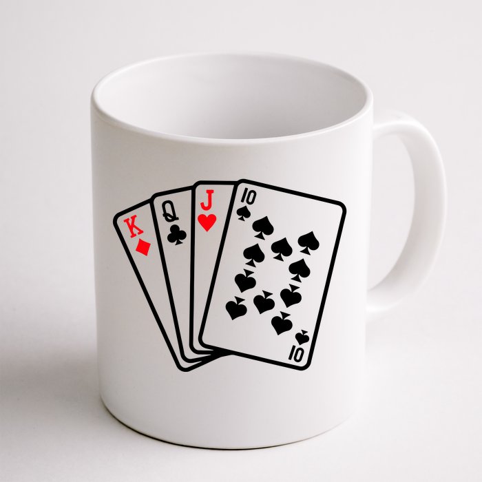 Cool Style Playing Cards Front & Back Coffee Mug