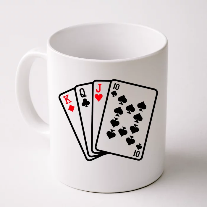 Cool Style Playing Cards Front & Back Coffee Mug