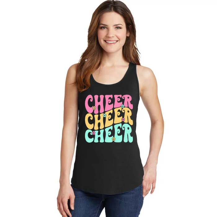 Cheerleading Squad Practice Gear Ladies Essential Tank