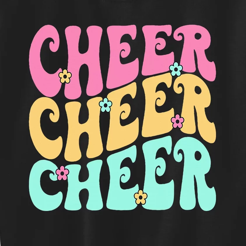 Cheerleading Squad Practice Gear Kids Sweatshirt