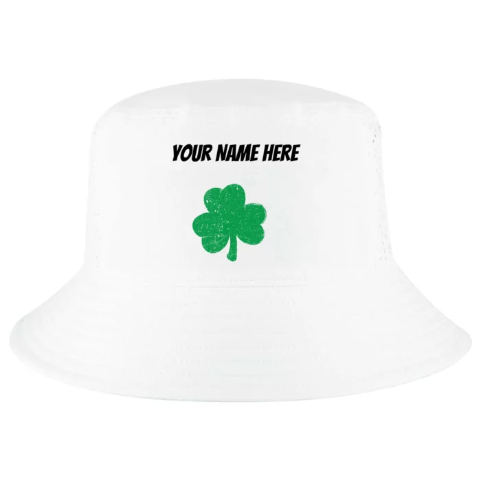 Custom St. Patrick's Day Shirt Personalized St Paddys Day TShirt Cool Comfort Performance Bucket Hat