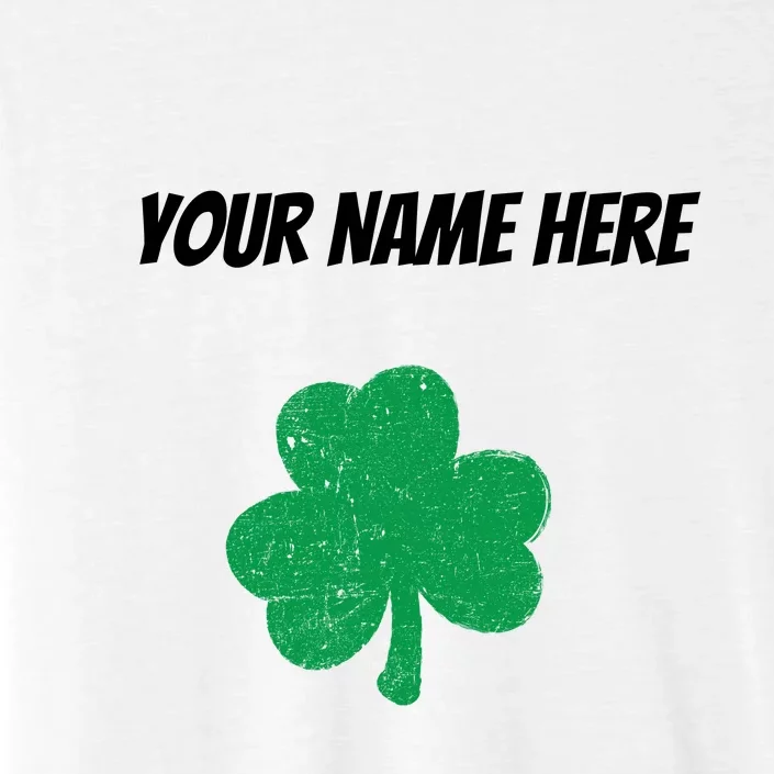 Custom St. Patrick's Day Shirt Personalized St Paddys Day TShirt ChromaSoft Performance T-Shirt