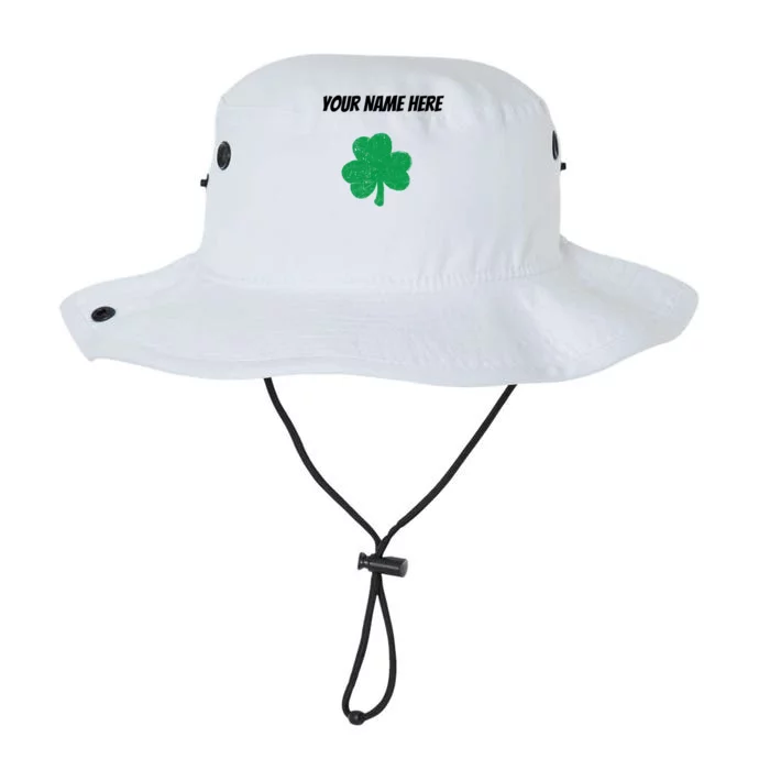 Custom St. Patrick's Day Shirt Personalized St Paddys Day TShirt Legacy Cool Fit Booney Bucket Hat