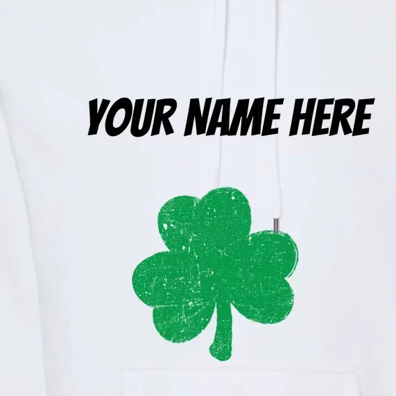 Custom St. Patrick's Day Shirt Personalized St Paddys Day TShirt Premium Hoodie