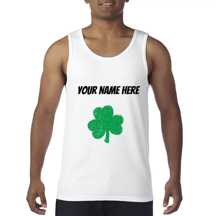 Custom St. Patrick's Day Shirt Personalized St Paddys Day TShirt Tank Top