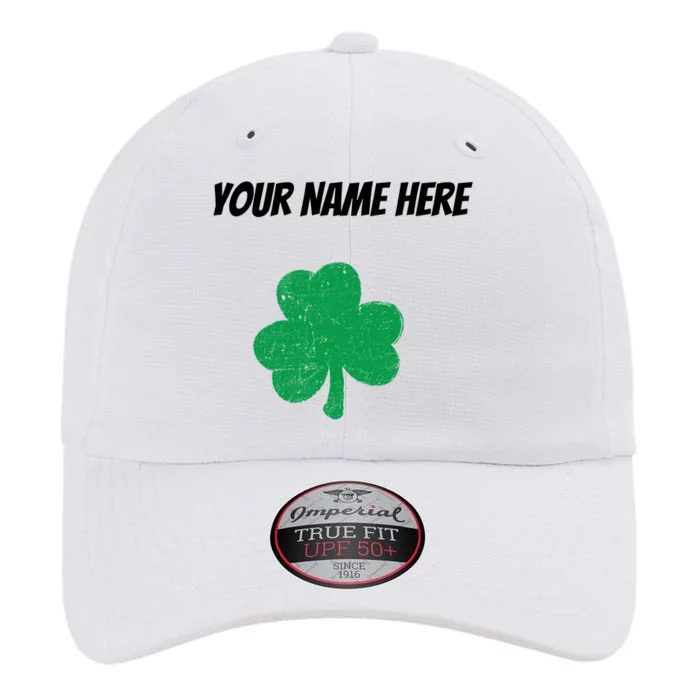 Custom St. Patrick's Day Shirt Personalized St Paddys Day TShirt The Original Performance Cap