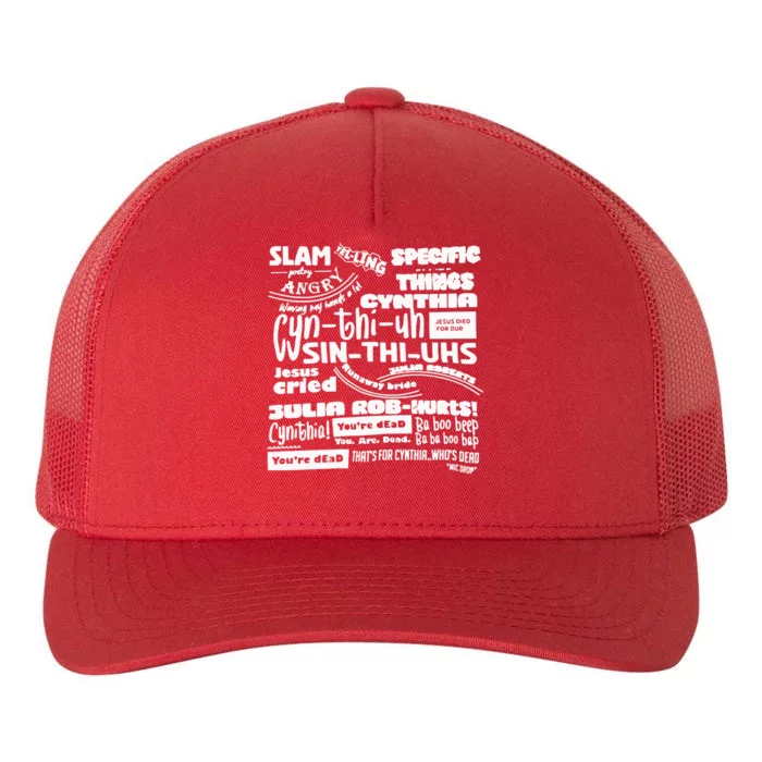 Cynthia Slam Poetry Yupoong Adult 5-Panel Trucker Hat