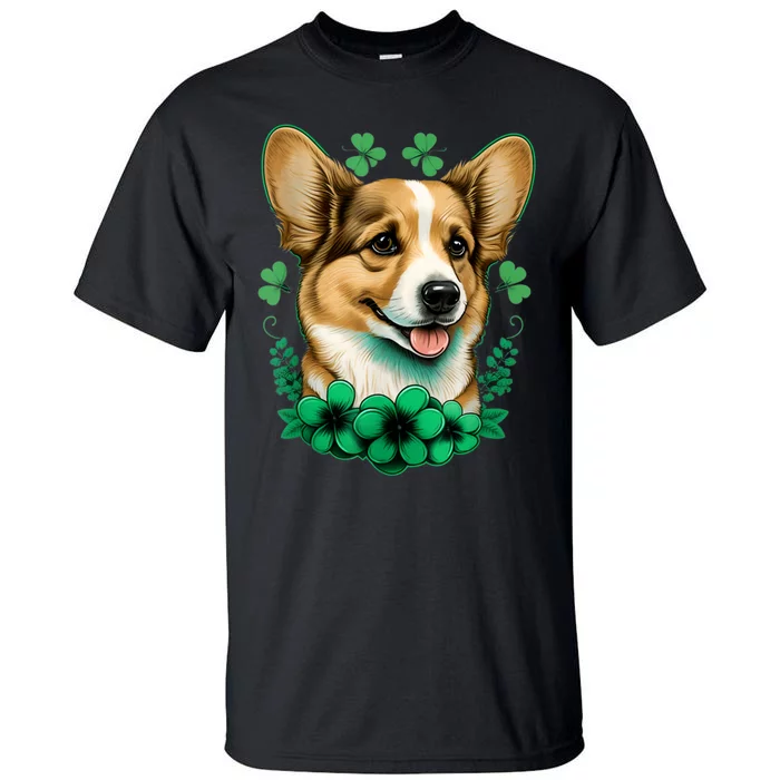 Corgi St. Patricks Day: Fun For Corgi And Irish Lovers Tall T-Shirt