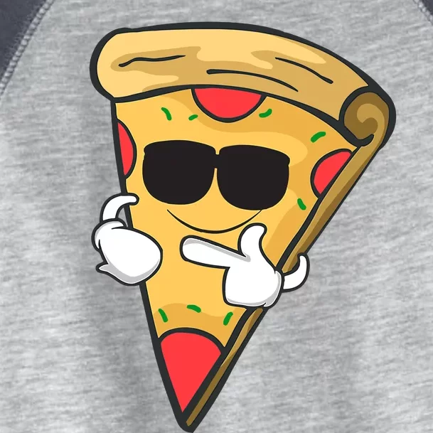 Cool Sunglasses Pizza T Gift Boy Girl Toddler Fine Jersey T-Shirt