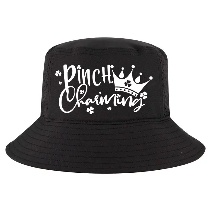 Cute St Patricks Day Pinch Charming Cool Comfort Performance Bucket Hat