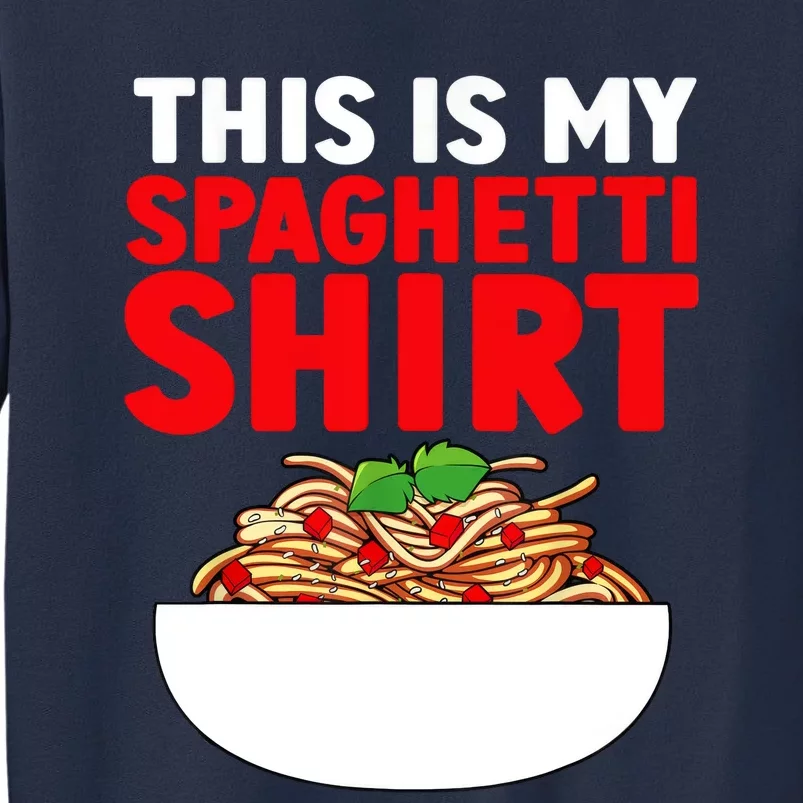 Cute Spaghetti Pasta Spaghetti Lover Sweatshirt