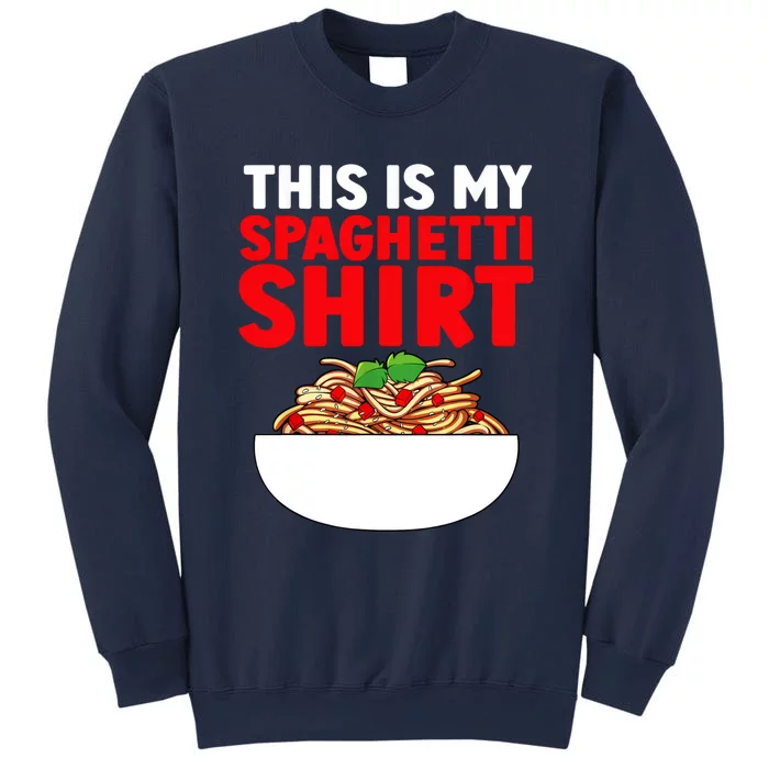 Cute Spaghetti Pasta Spaghetti Lover Sweatshirt