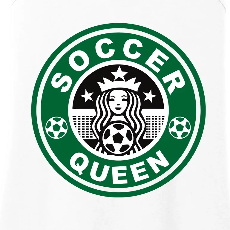 Cool Soccer Queen Ladies Essential Tank