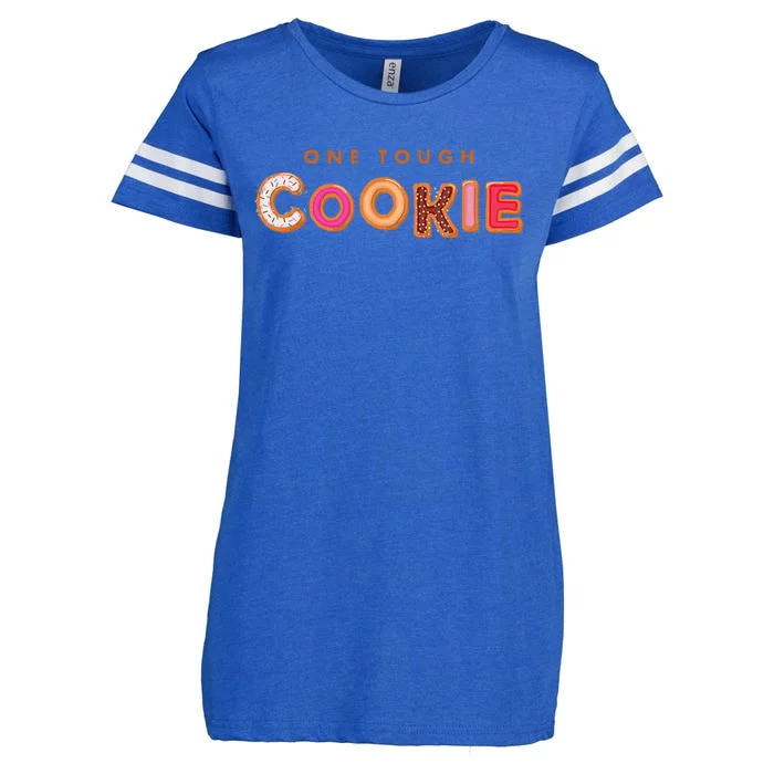 Cookie Saying Quote Phrase Funny Baker Baking Enza Ladies Jersey Football T-Shirt