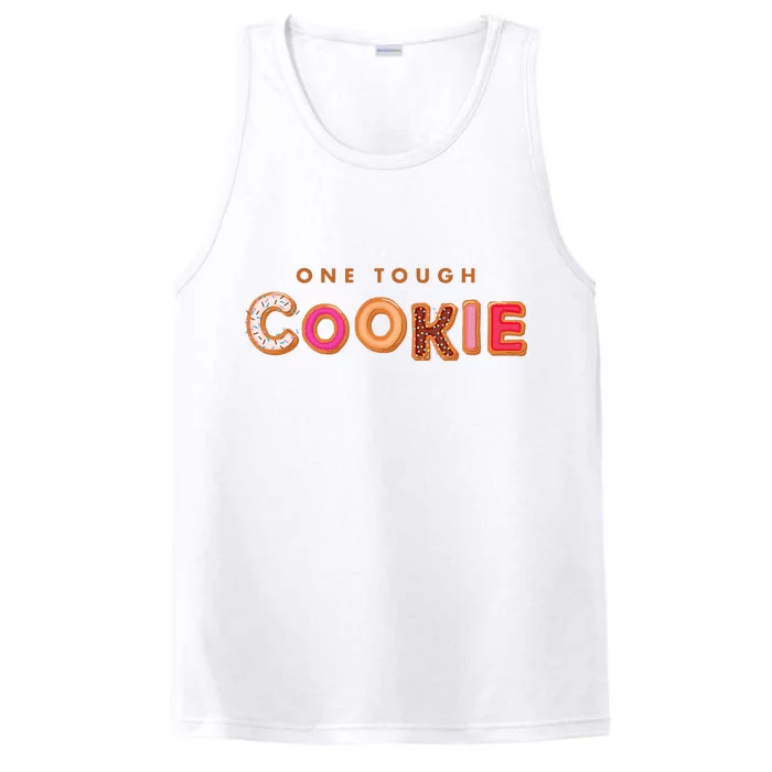 Cookie Saying Quote Phrase Funny Baker Baking Performance Tank