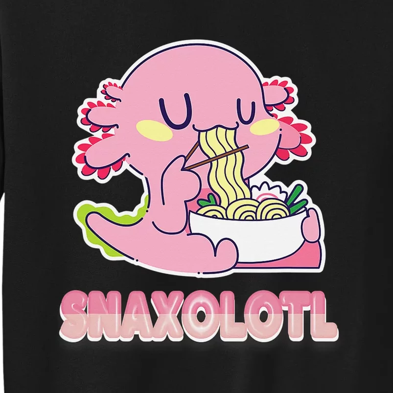 Cute Snaxolotl Ra Axolotl Kawaii Fish Sweatshirt