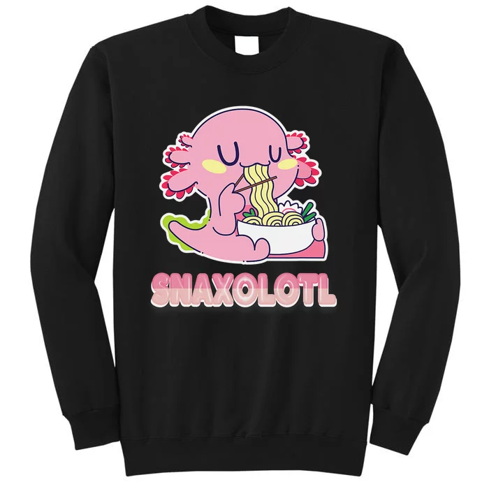 Cute Snaxolotl Ra Axolotl Kawaii Fish Sweatshirt