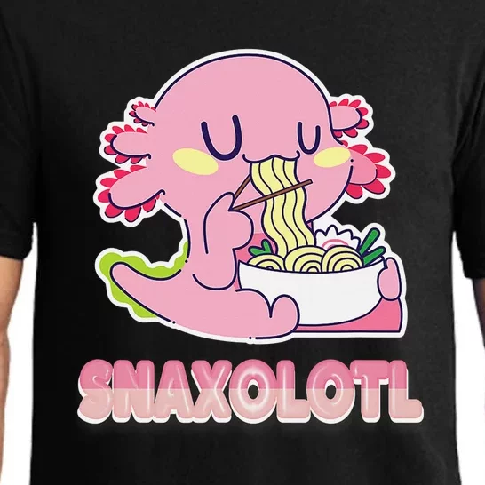 Cute Snaxolotl Ra Axolotl Kawaii Fish Pajama Set