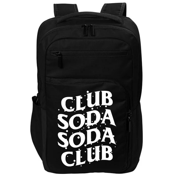 Club Soda Retro Impact Tech Backpack