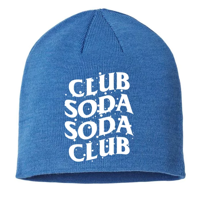 Club Soda Retro 8 1/2in Sustainable Knit Beanie