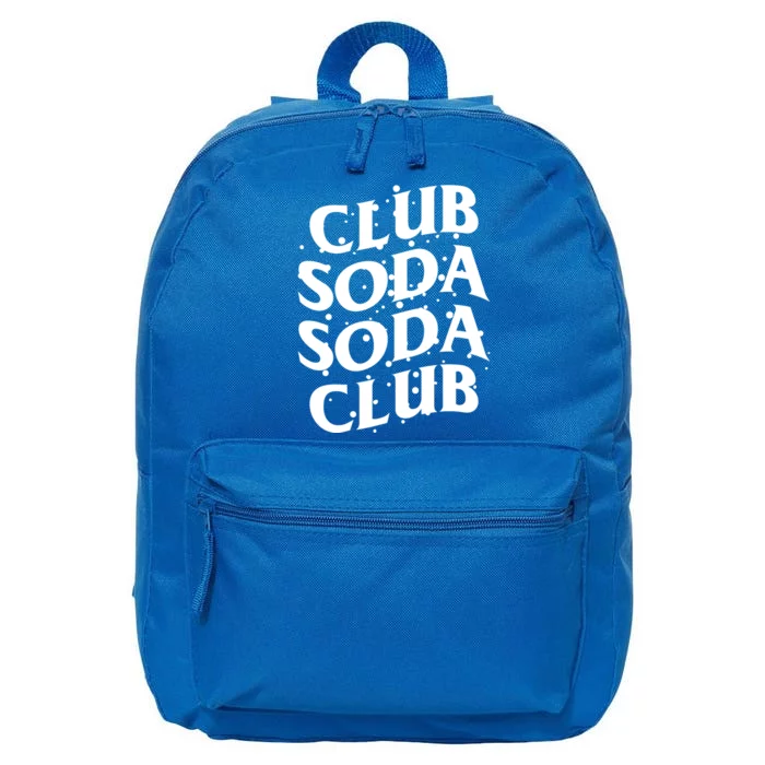 Club Soda Retro 16 in Basic Backpack