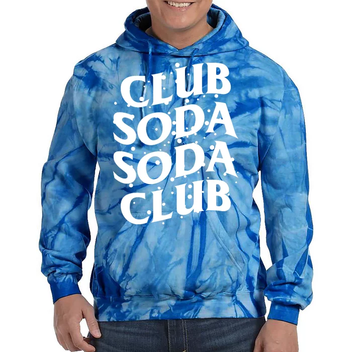 Club Soda Retro Tie Dye Hoodie